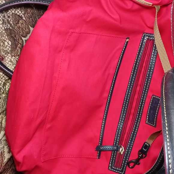 DB Navy Tote - small flaw - Picture 11 of 16